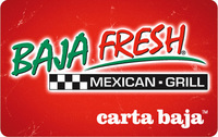 Baja Fresh Gift Cards Enter Card Balance