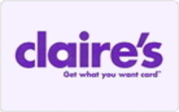 Claire S Gift Cards