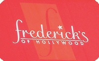 Frederick S Of Hollywood Gift Cards