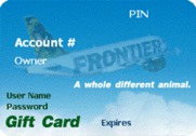 Frontier Airlines Gift Cards