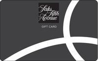 Saks Fifth Avenue Gift Cards Enter Card Balance