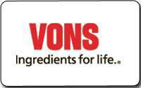 Vons Gift Cards