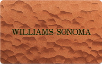 Williams Sonoma Gift Cards Enter Card Balance